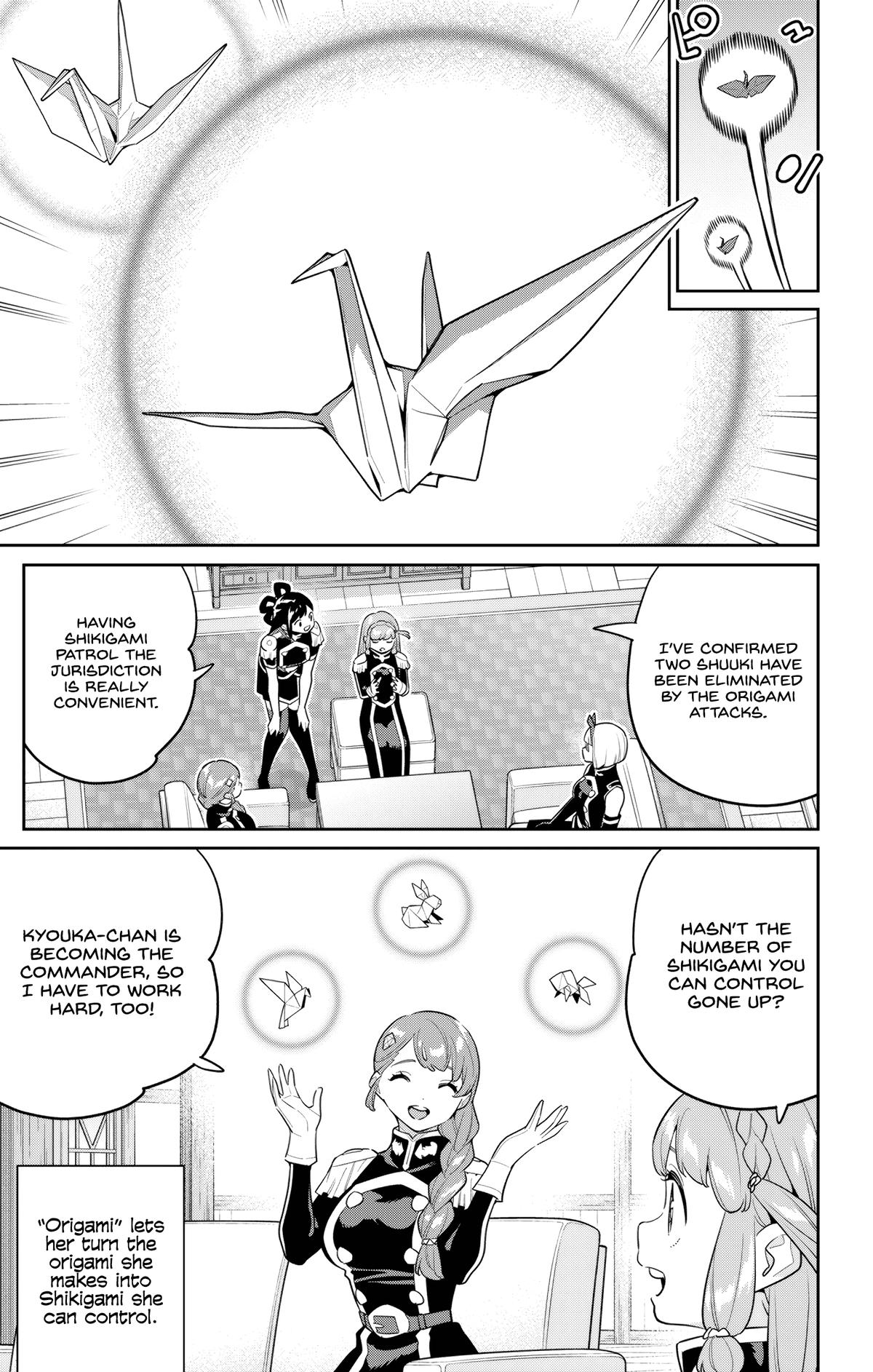 Read Chained Soldier Manga Online