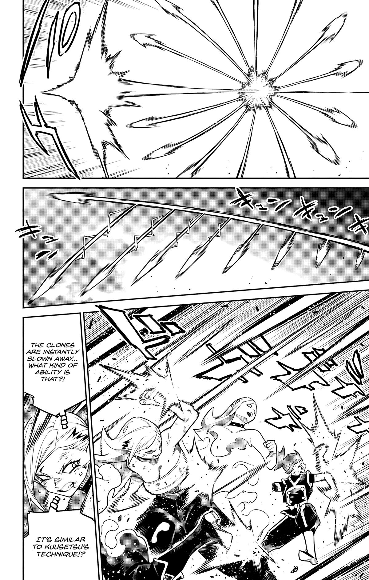 Read Chained Soldier Manga Online