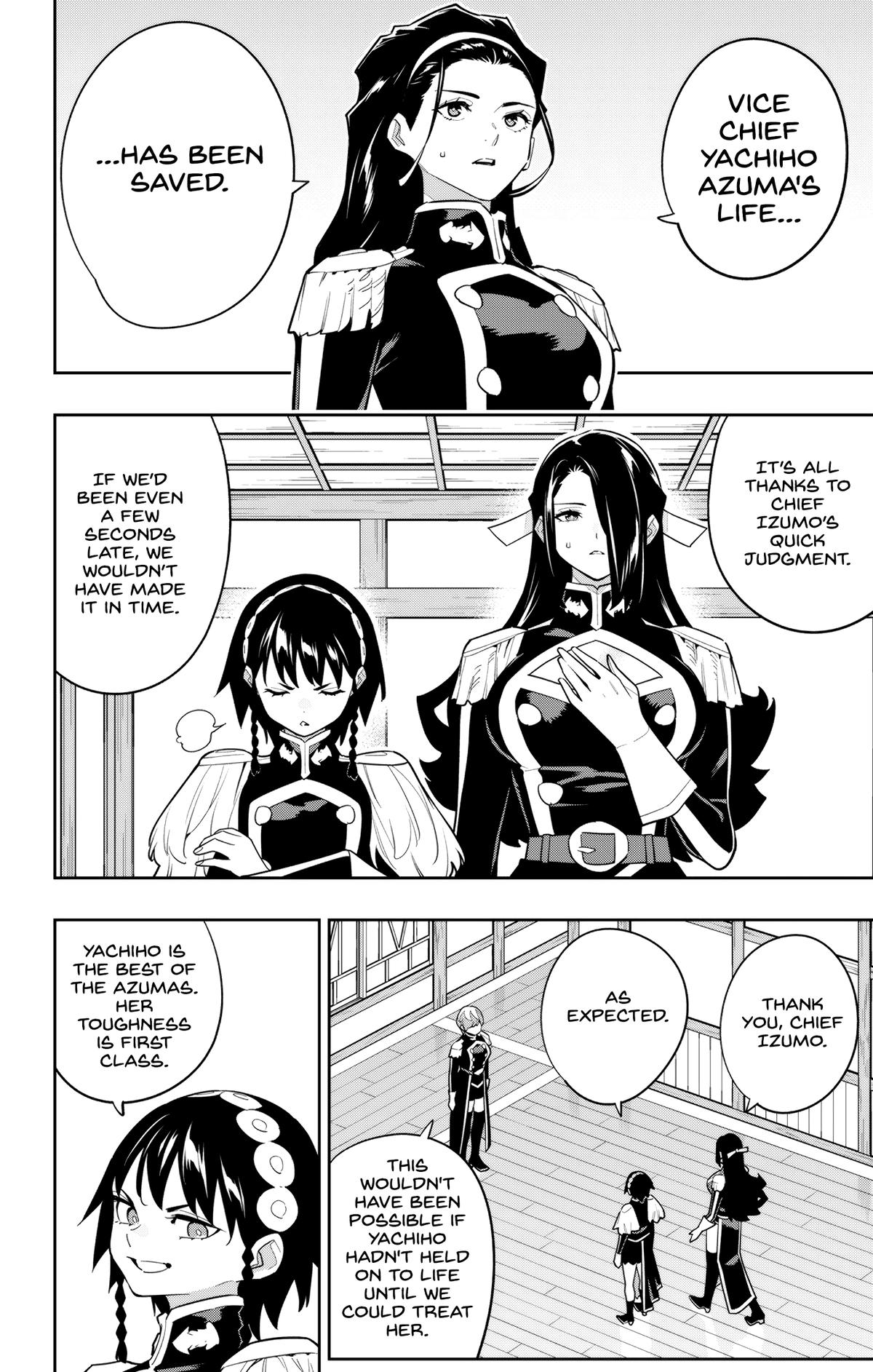 Read Chained Soldier Manga Online
