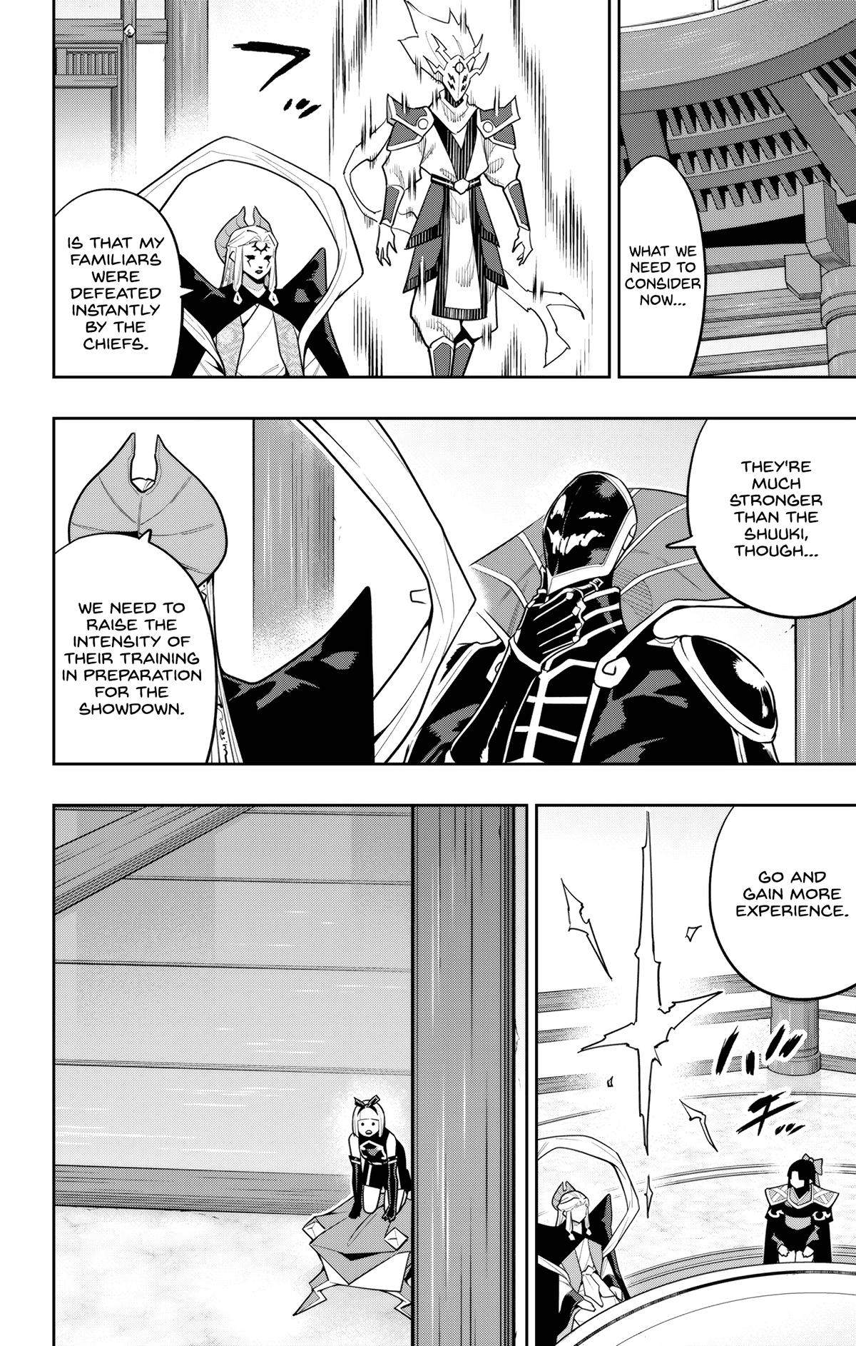 Read Chained Soldier Manga Online