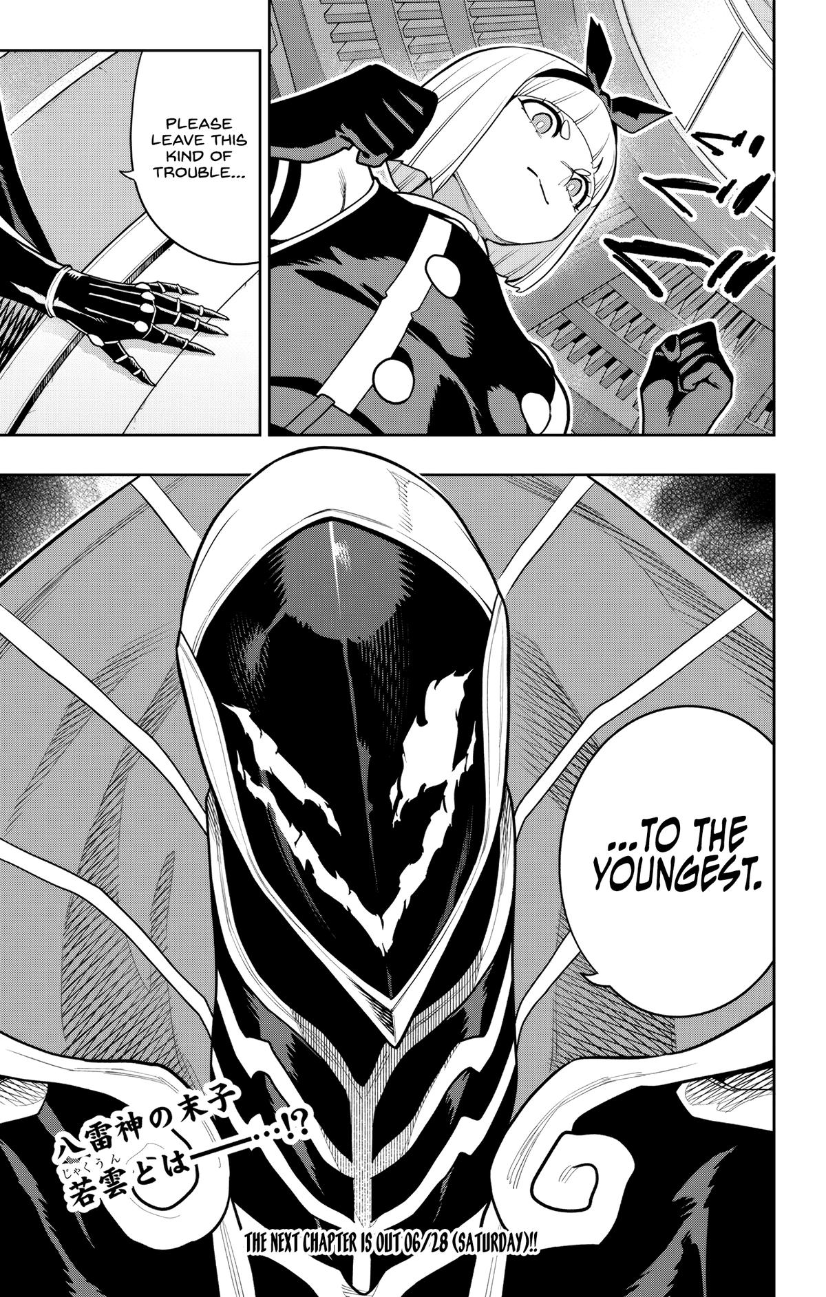 Read Chained Soldier Manga Online