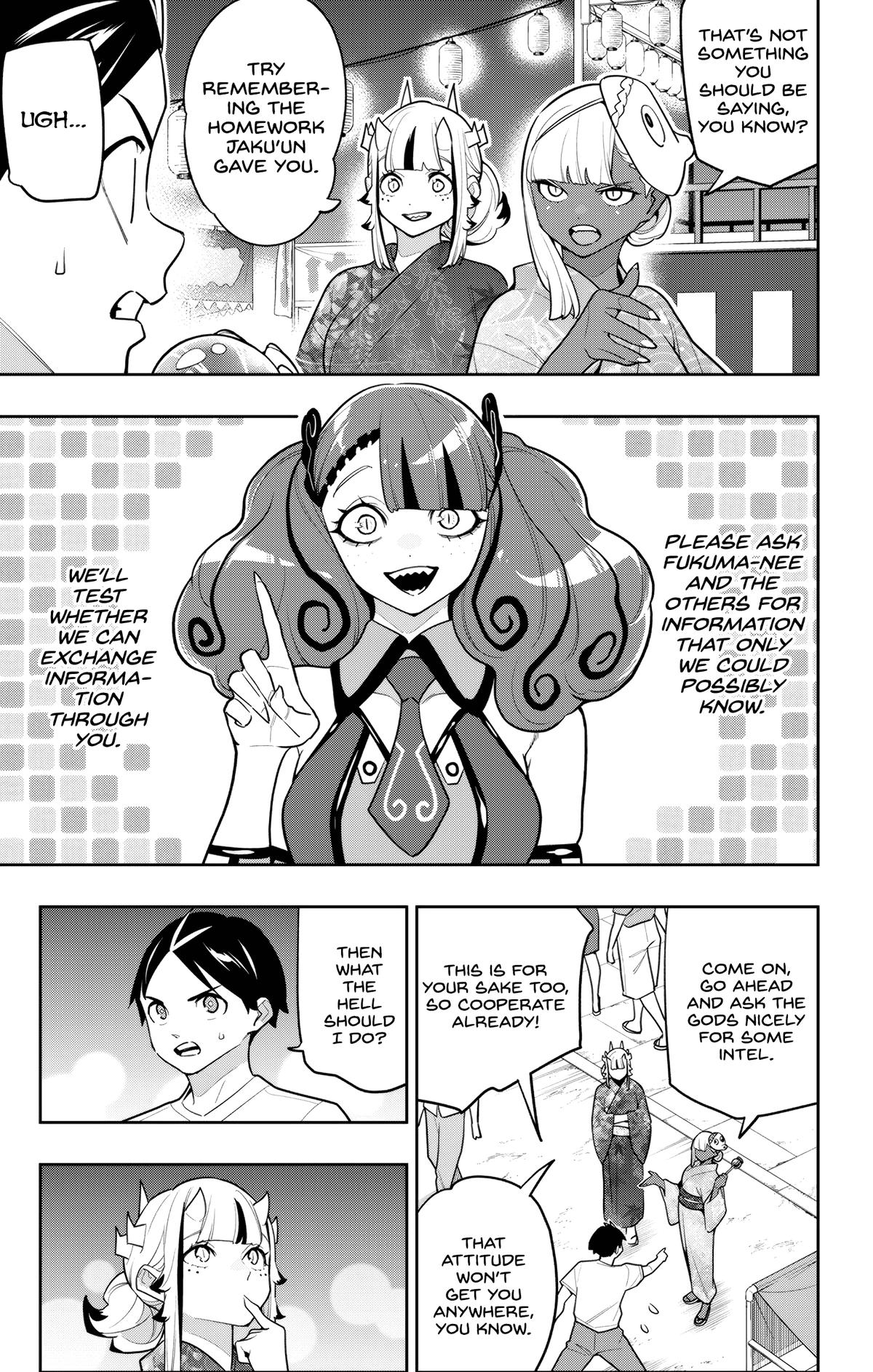 Read Chained Soldier Manga Online