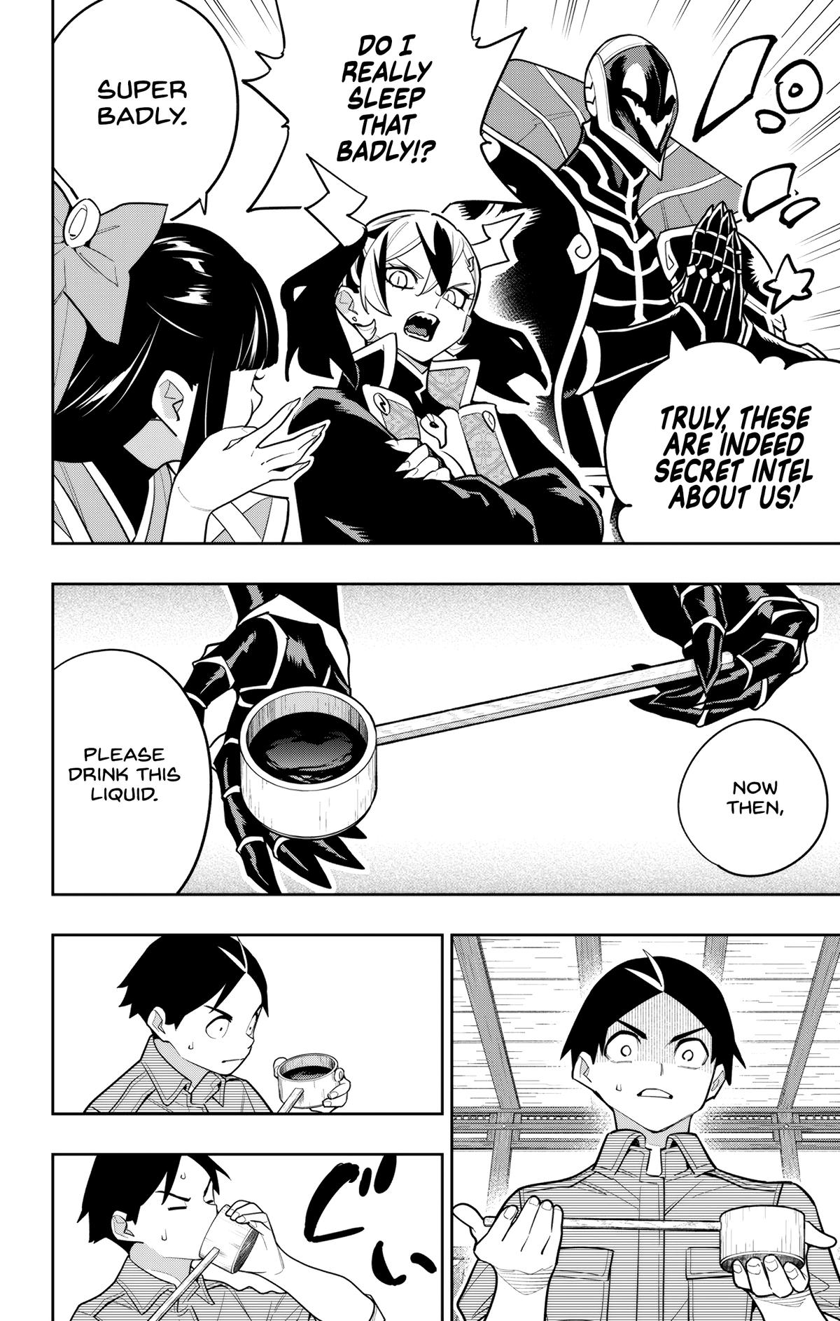Read Chained Soldier Manga Online