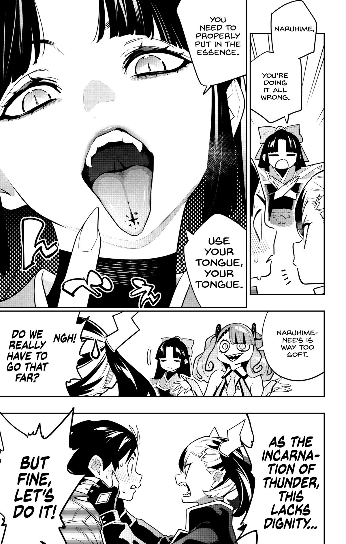Read Chained Soldier Manga Online
