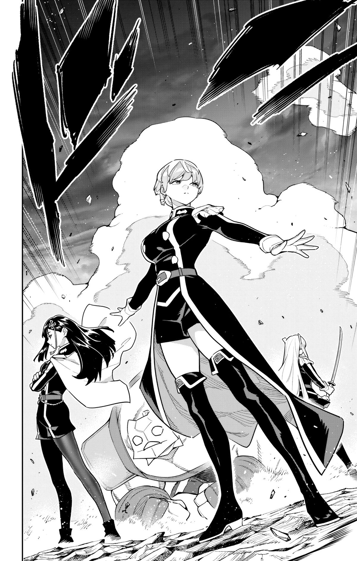 Read Chained Soldier Manga Online
