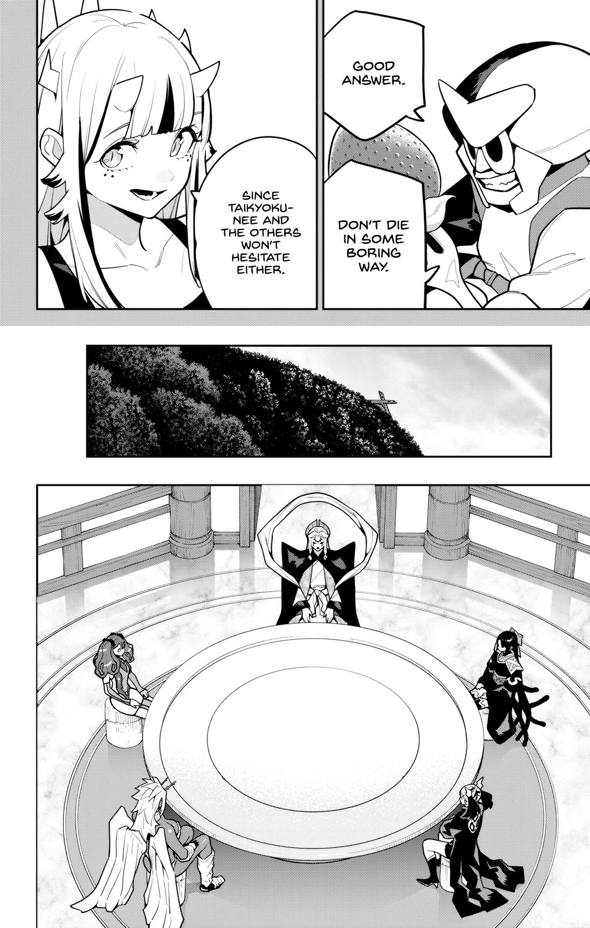 Read Chained Soldier Manga Online
