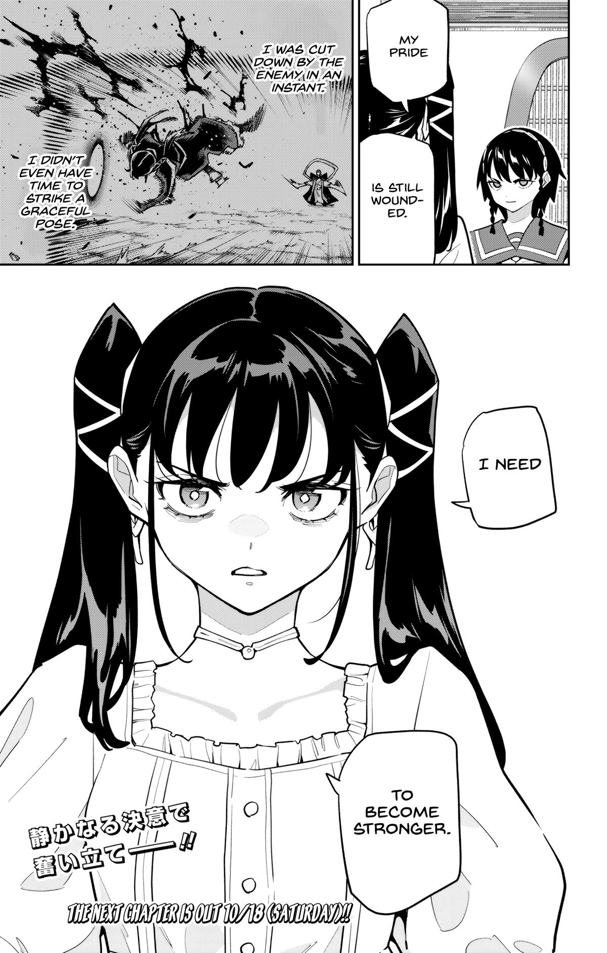 Read Chained Soldier Manga Online