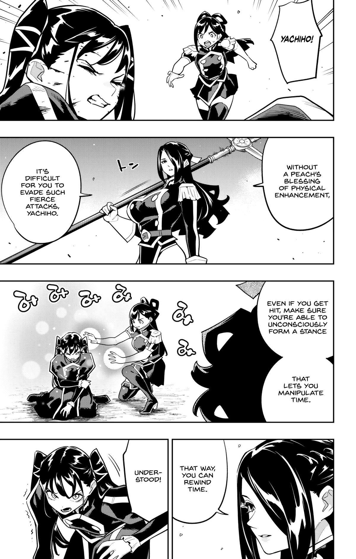 Read Chained Soldier Manga Online