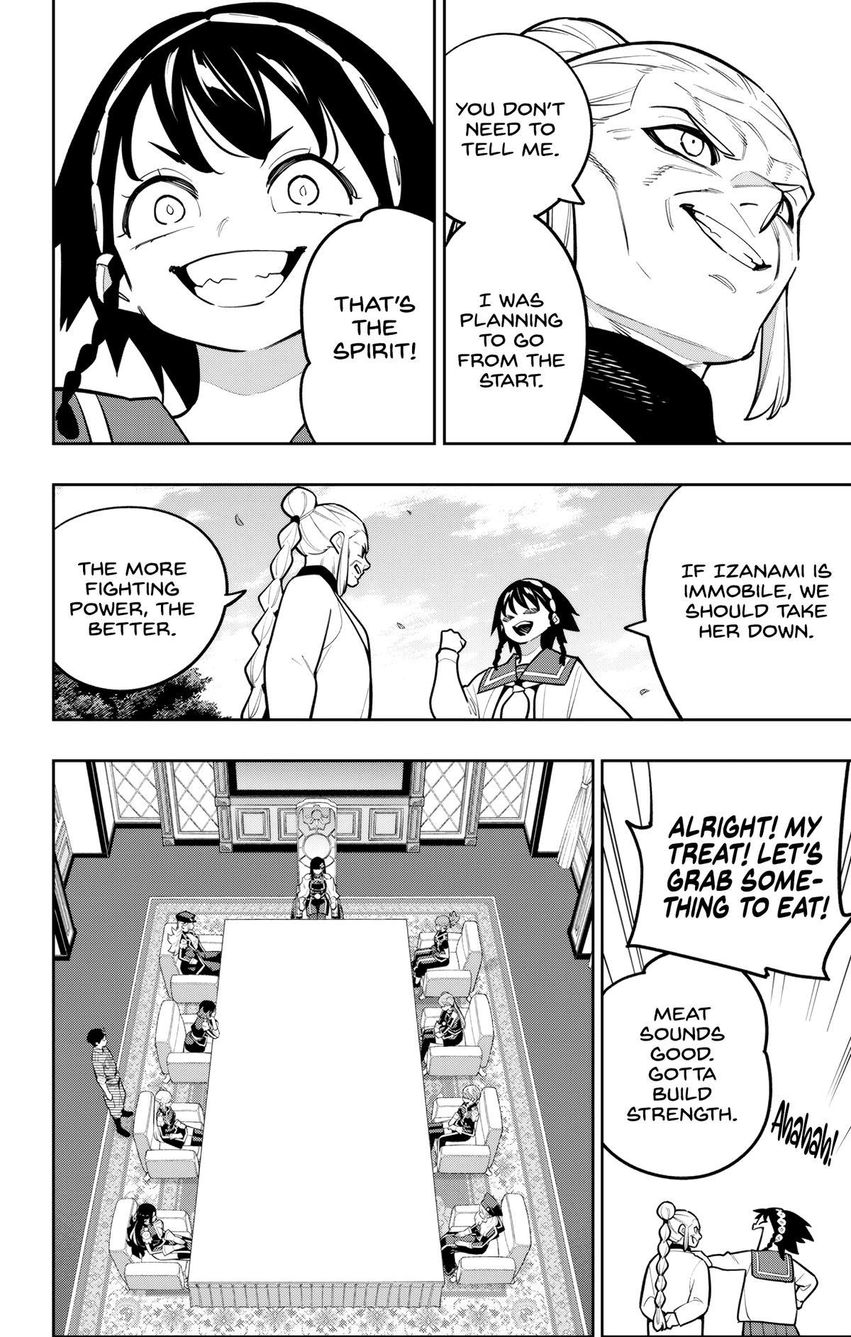 Read Chained Soldier Manga Online
