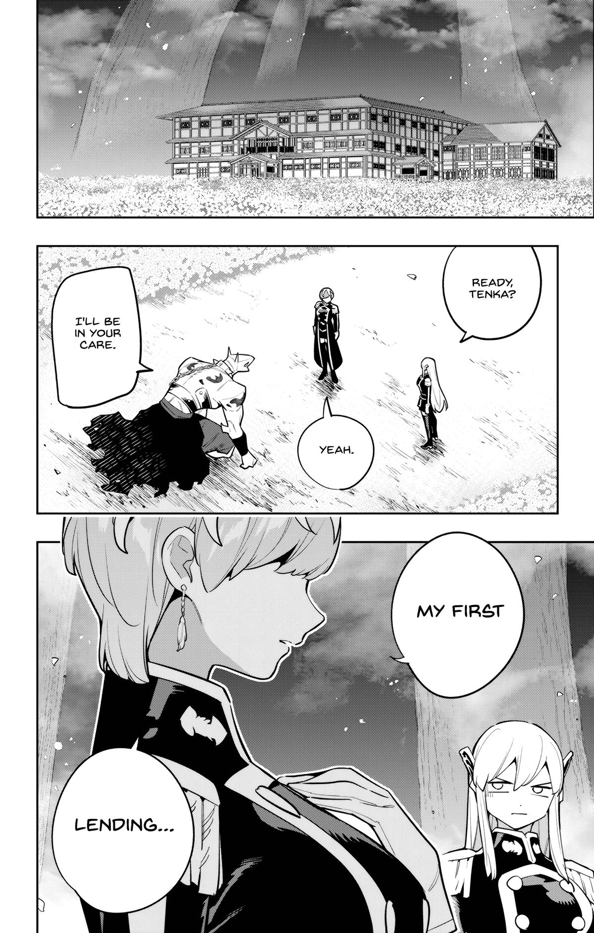 Read Chained Soldier Manga Online