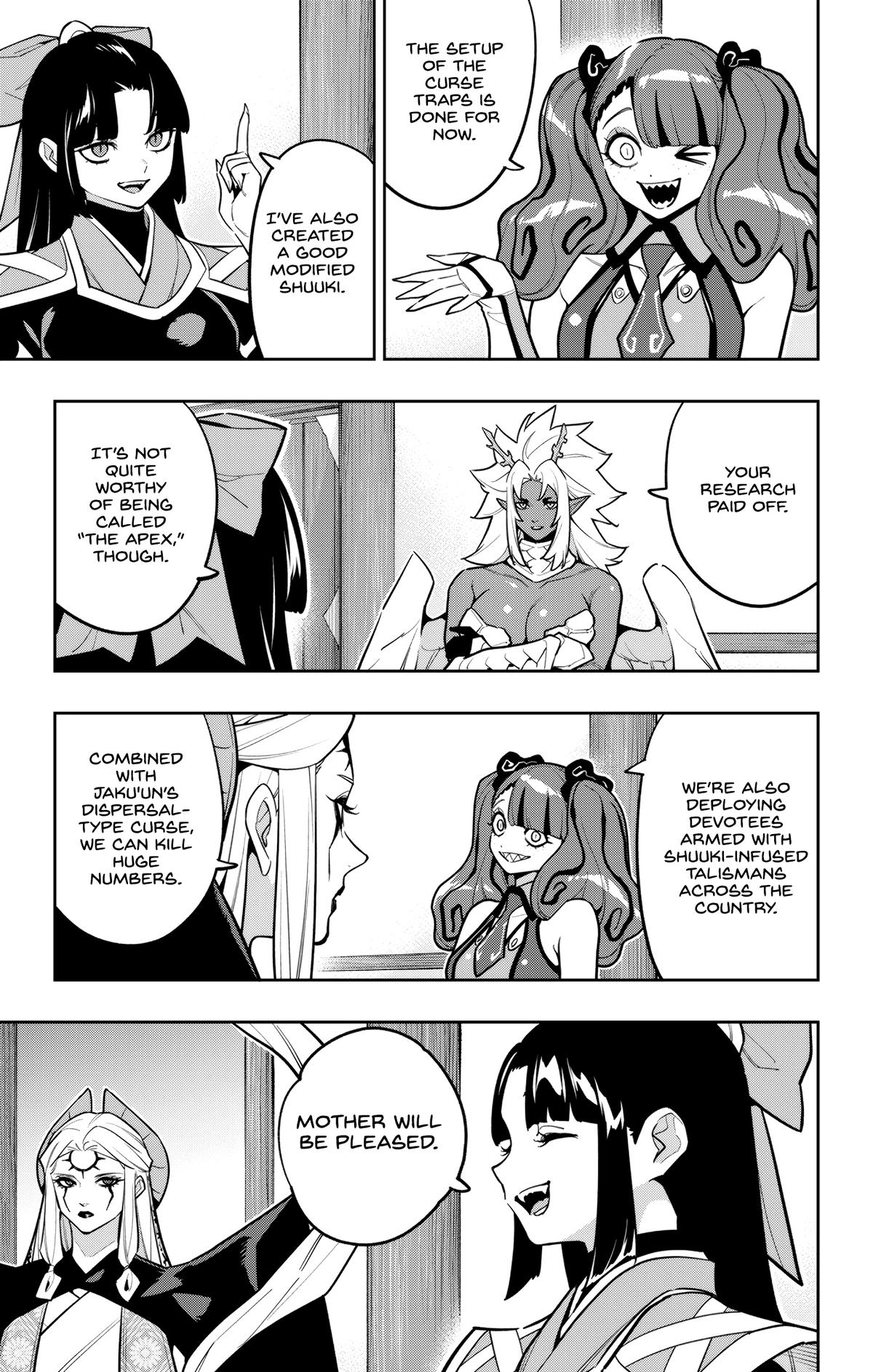 Read Chained Soldier Manga Online
