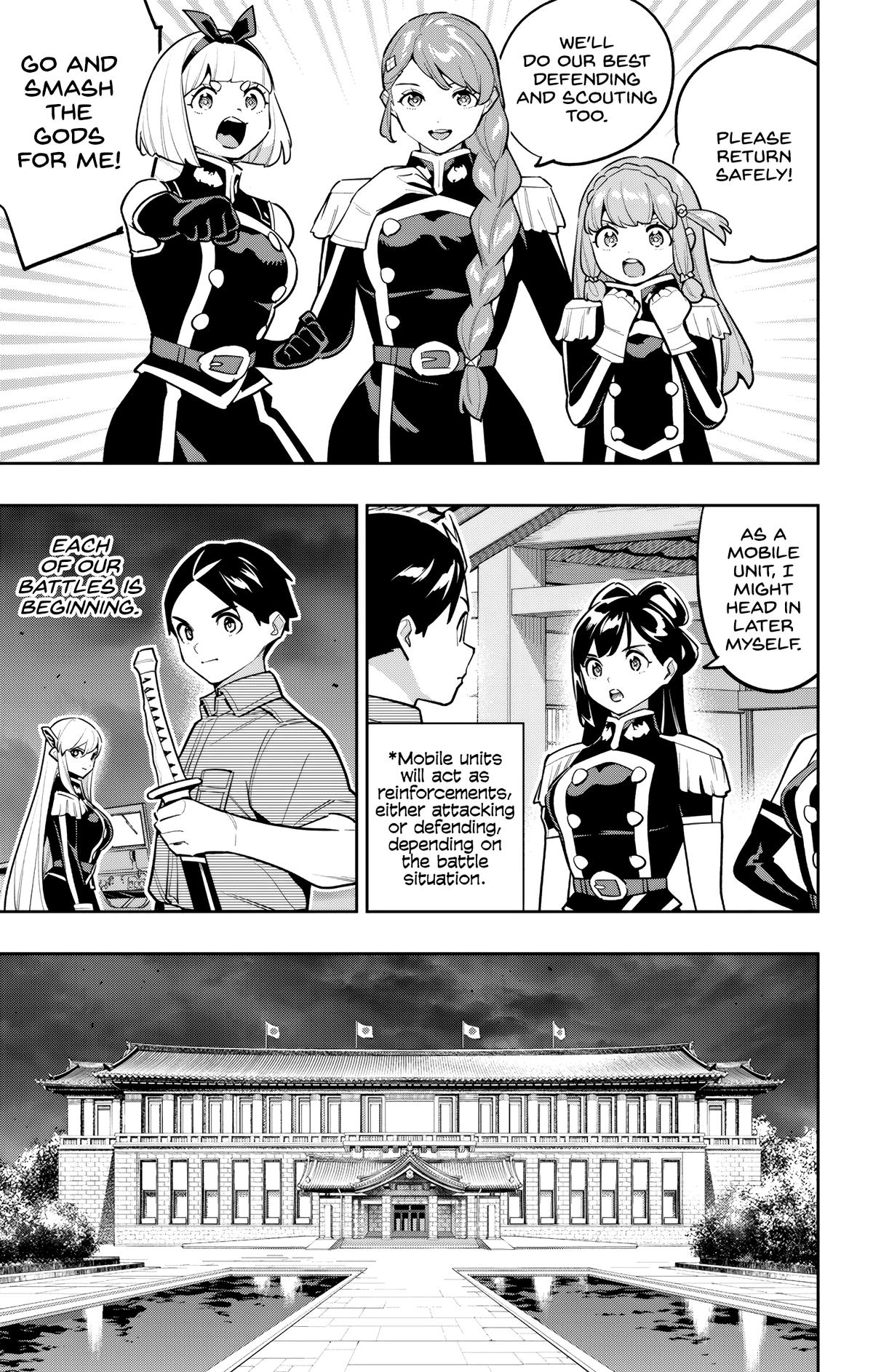 Read Chained Soldier Manga Online