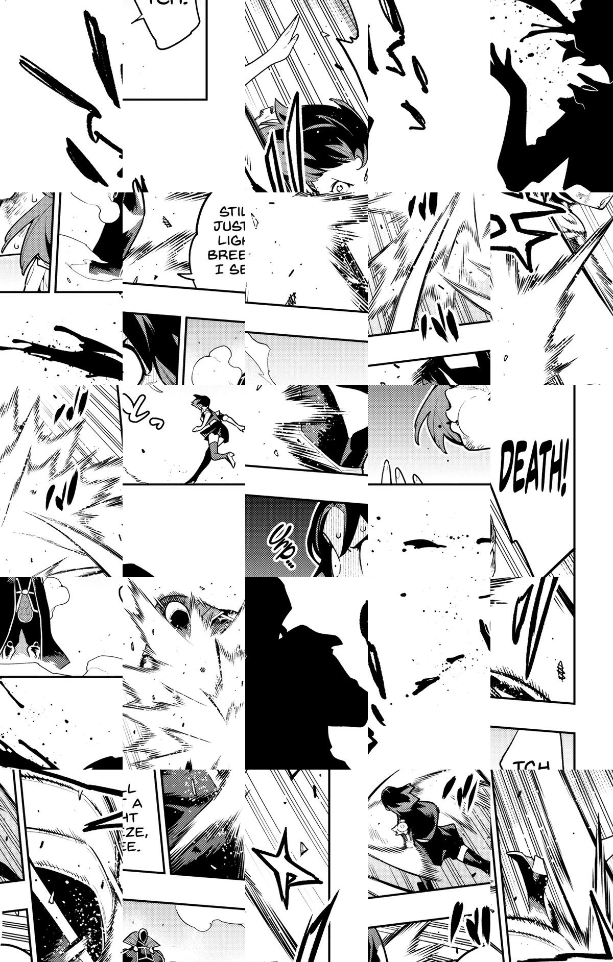 Read Chained Soldier Manga Online