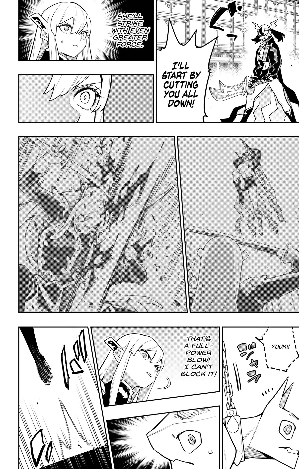 Read Chained Soldier Manga Online