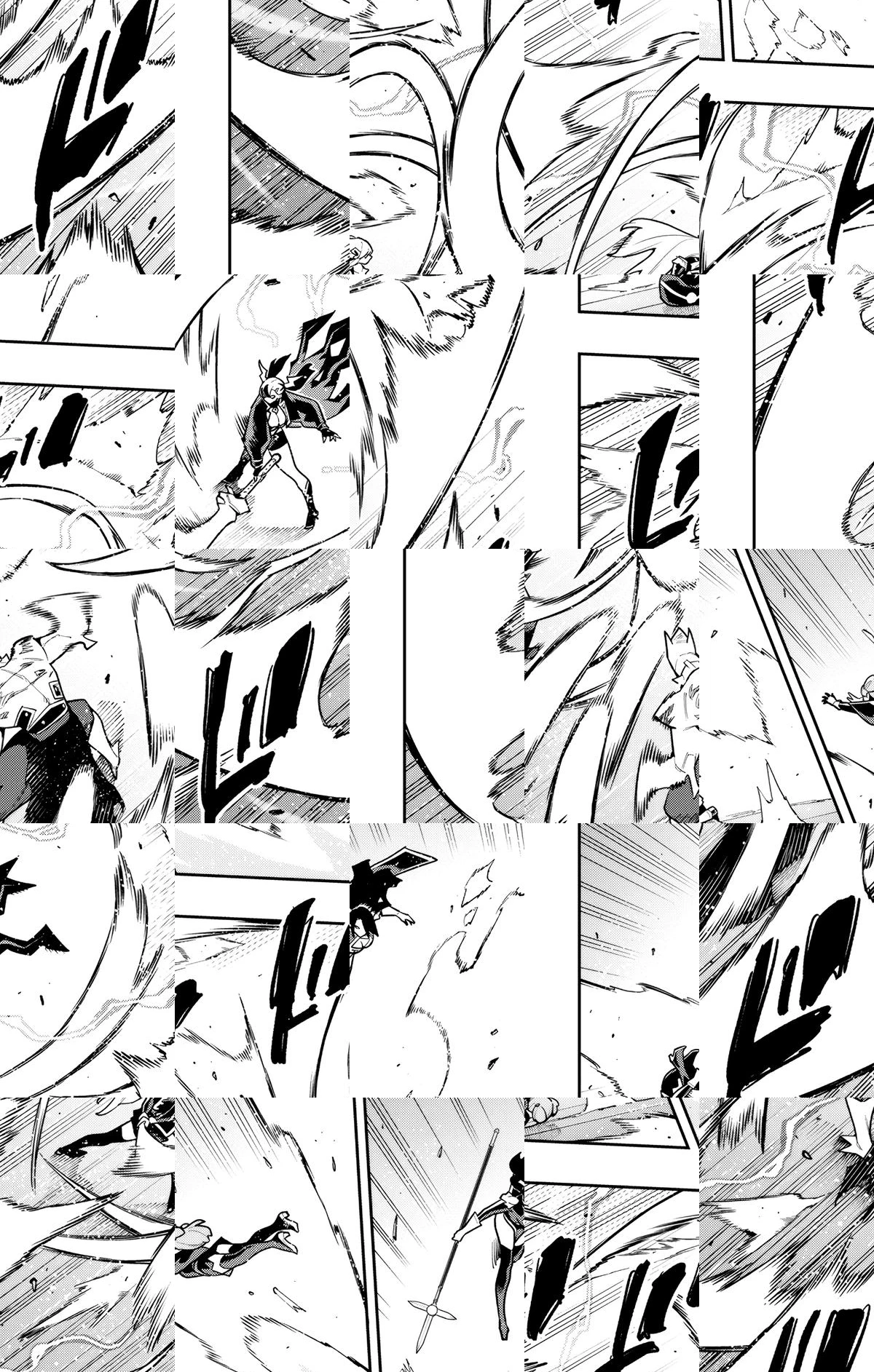 Read Chained Soldier Manga Online