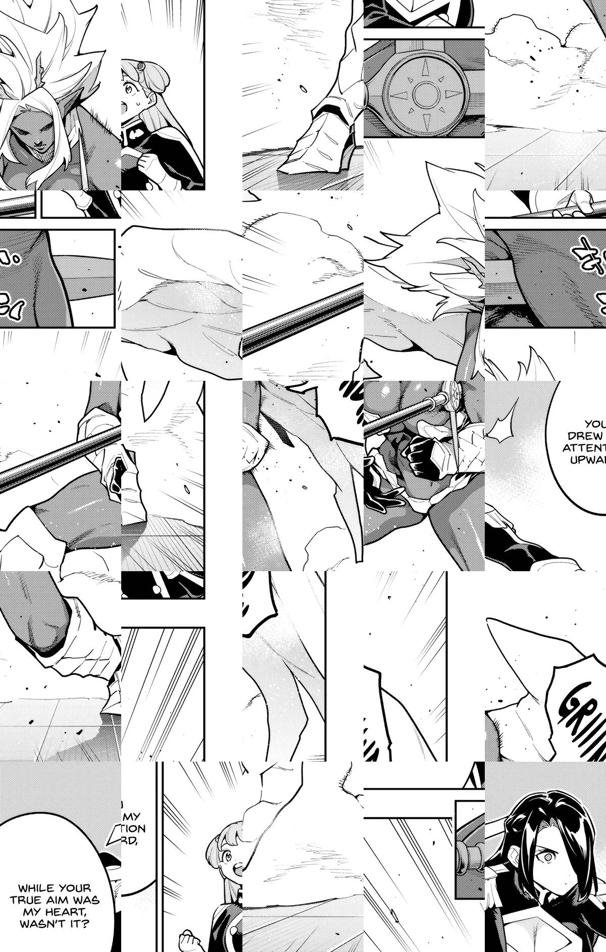 Read Chained Soldier Manga Online