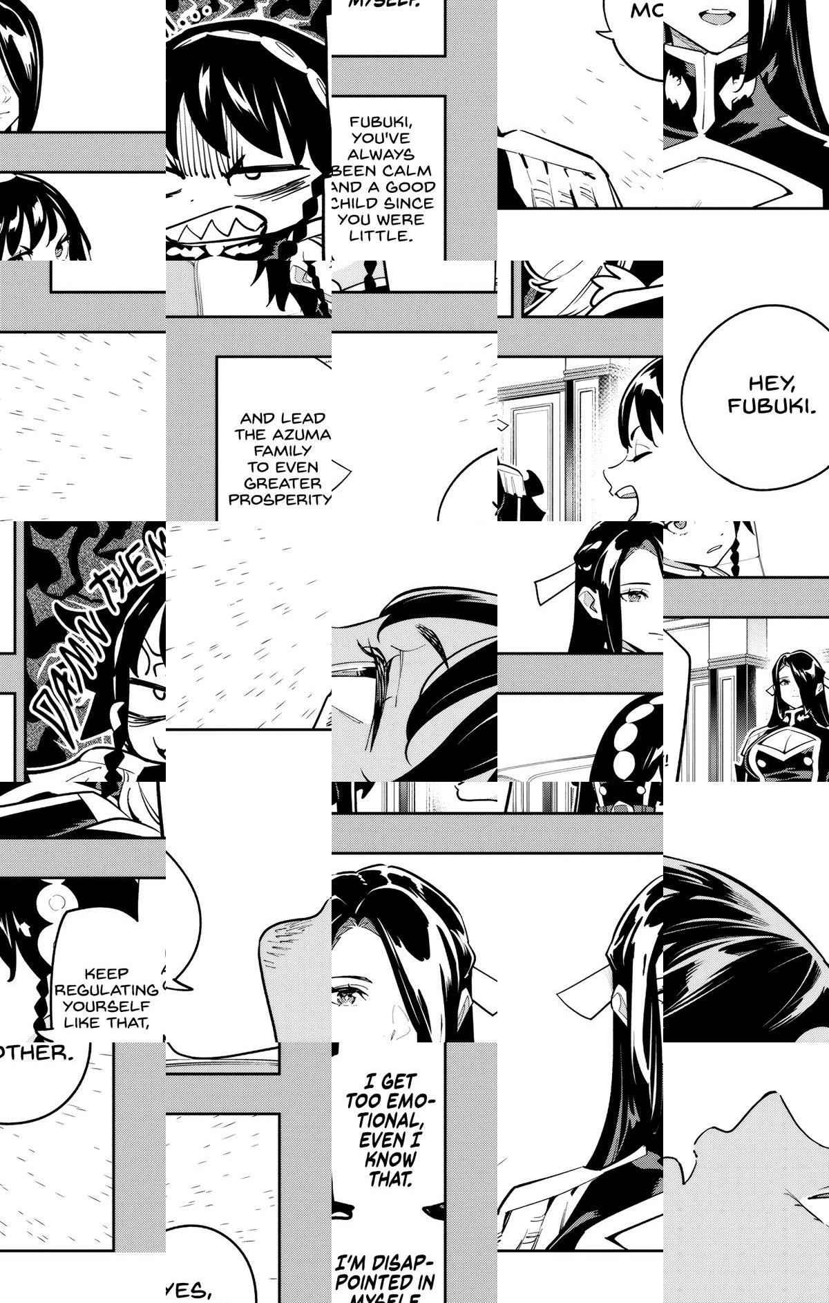 Read Chained Soldier Manga Online
