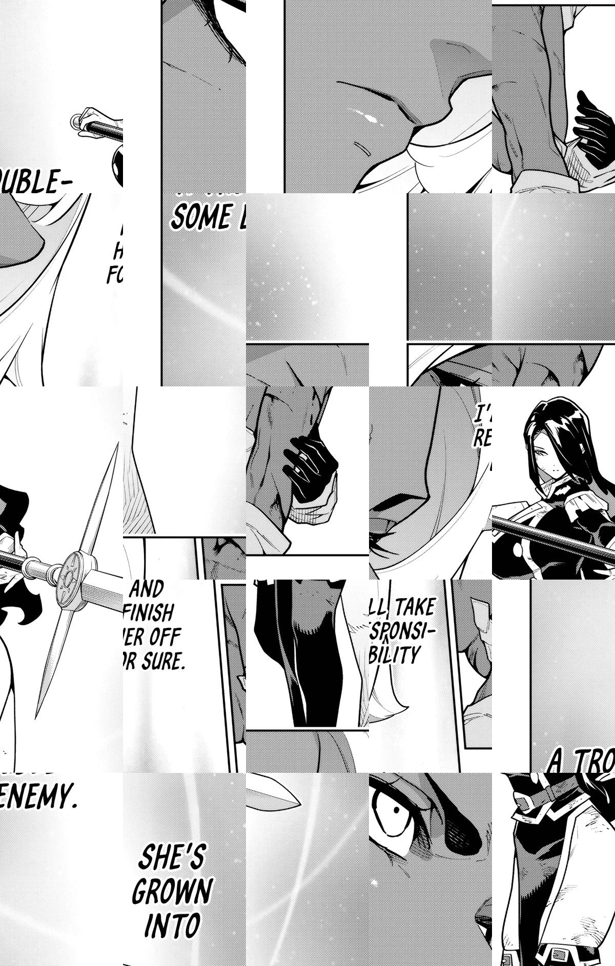 Read Chained Soldier Manga Online