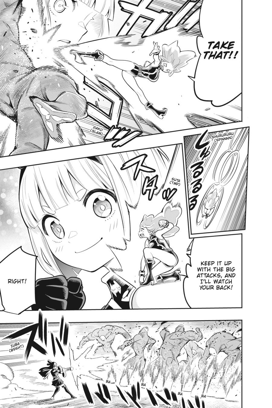Read Chained Soldier Manga Online