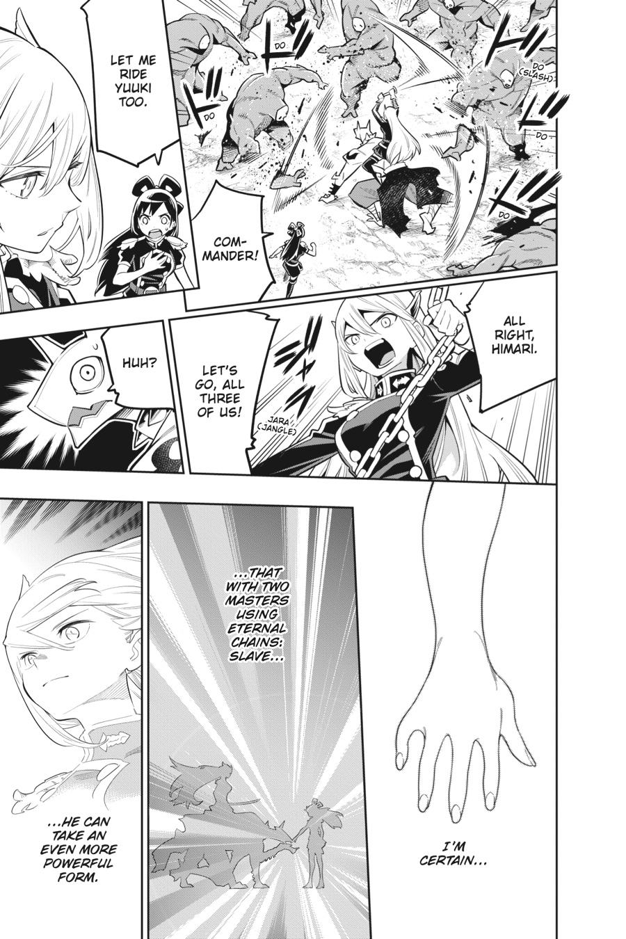 Read Chained Soldier Manga Online