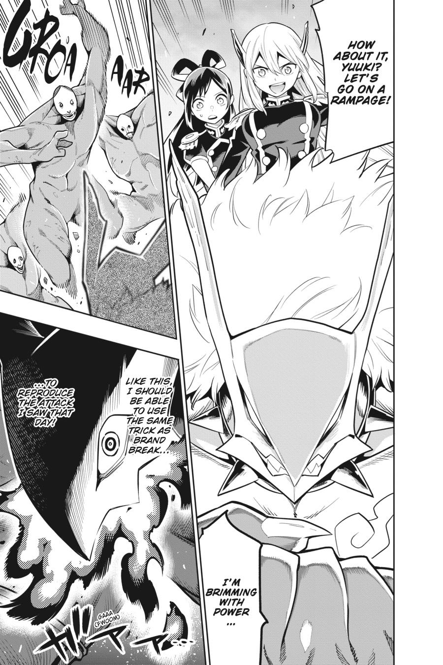 Read Chained Soldier Manga Online