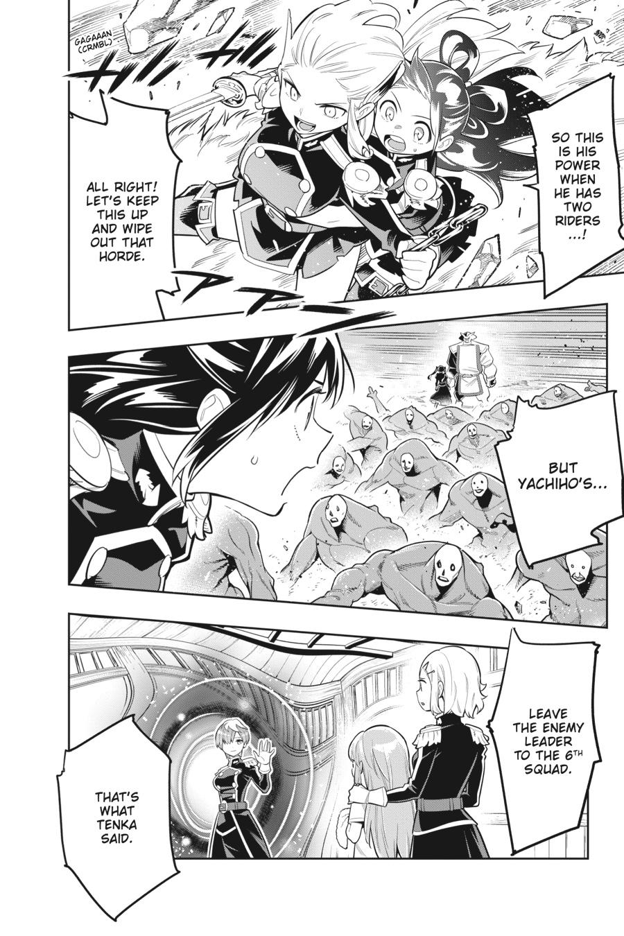 Read Chained Soldier Manga Online