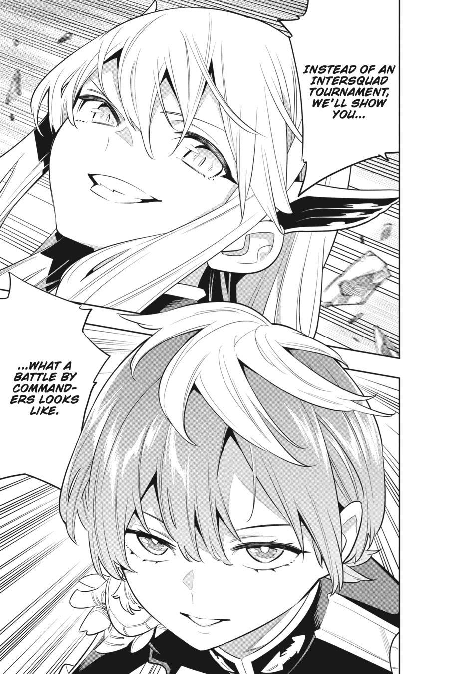 Read Chained Soldier Manga Online