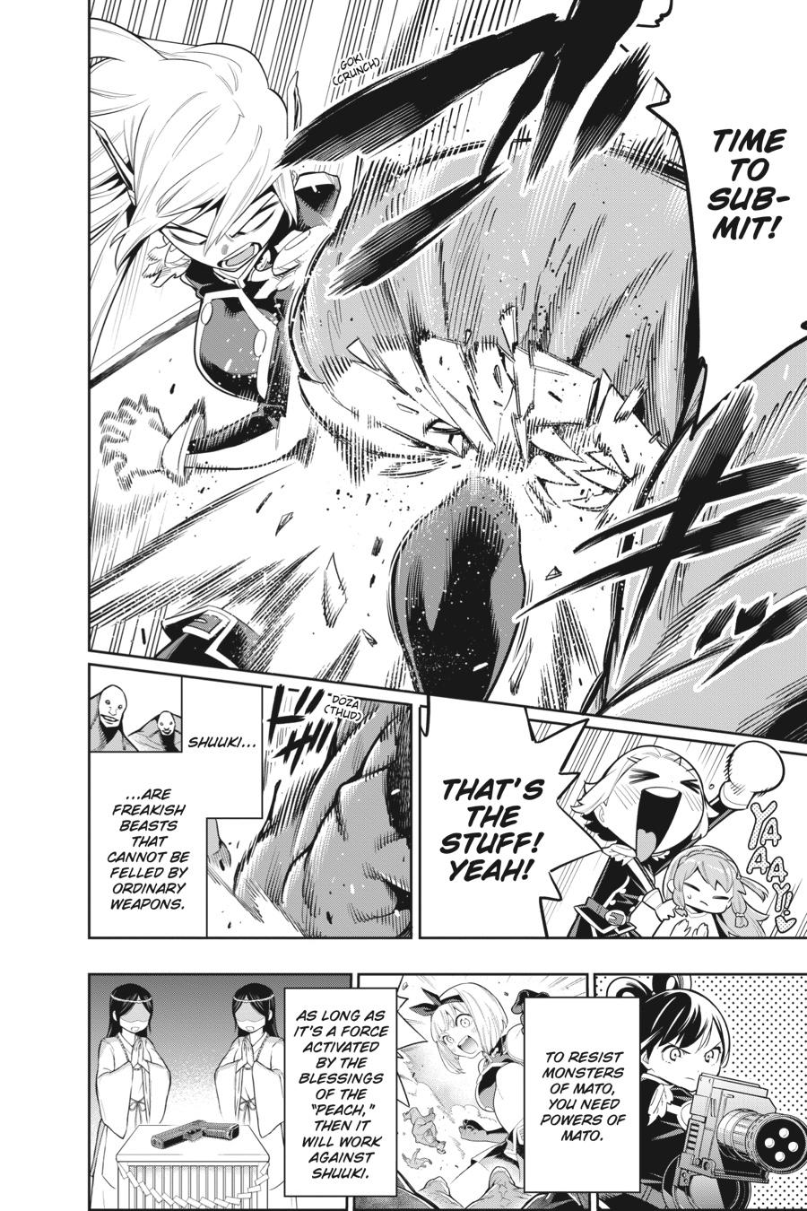 Read Chained Soldier Manga Online
