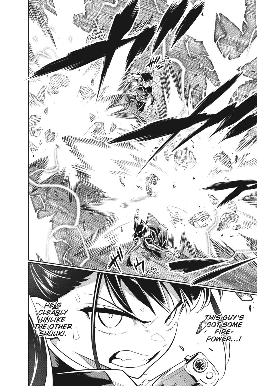 Read Chained Soldier Manga Online