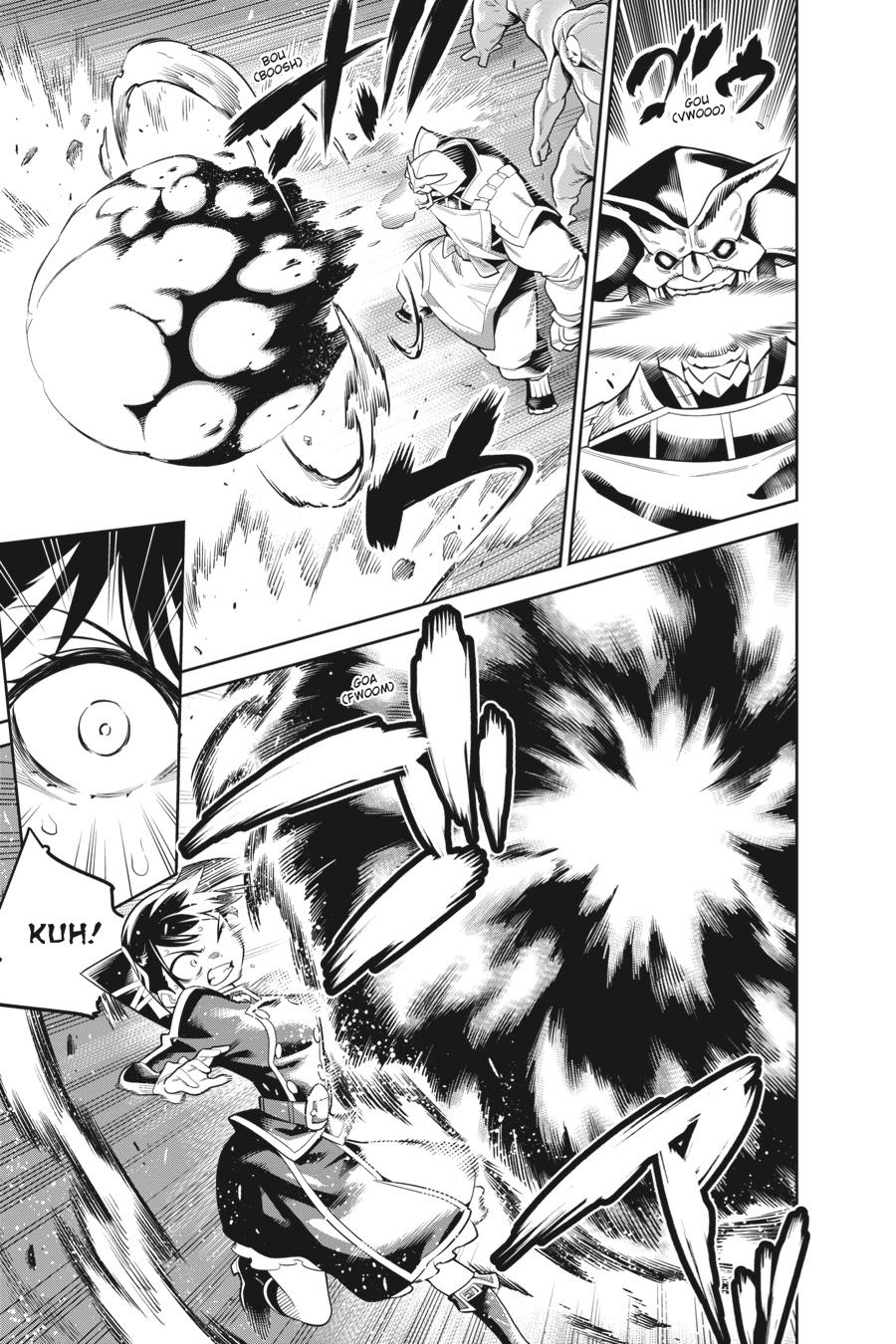 Read Chained Soldier Manga Online