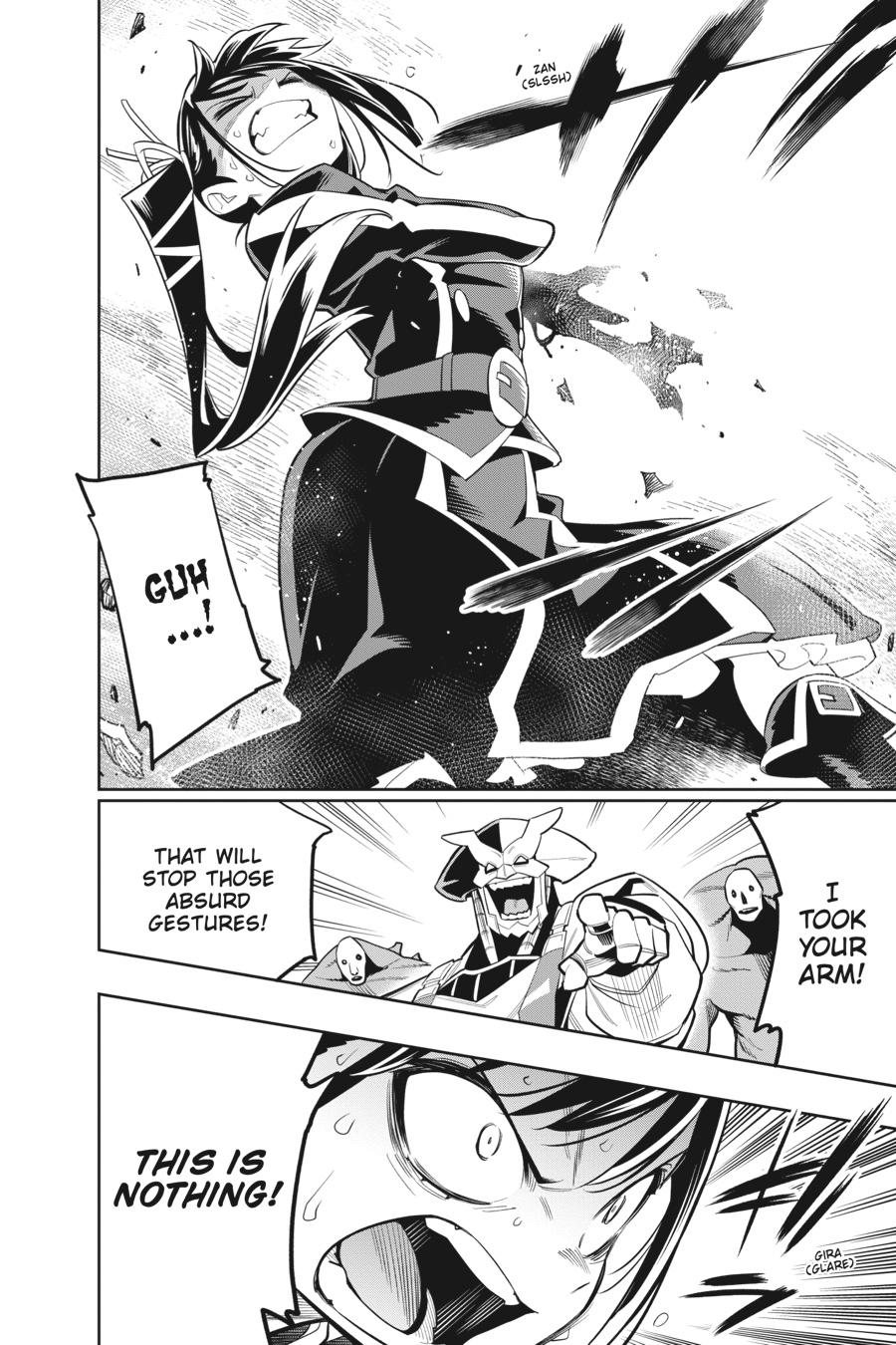 Read Chained Soldier Manga Online