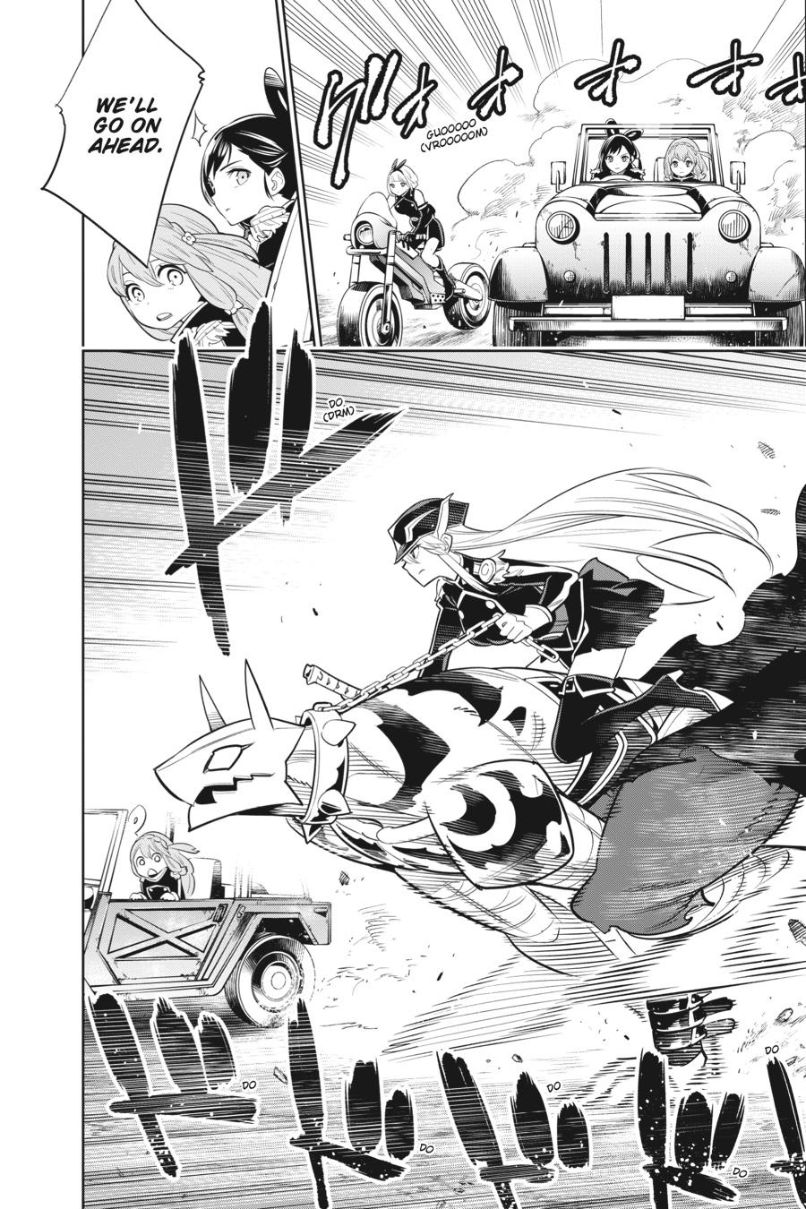 Read Chained Soldier Manga Online