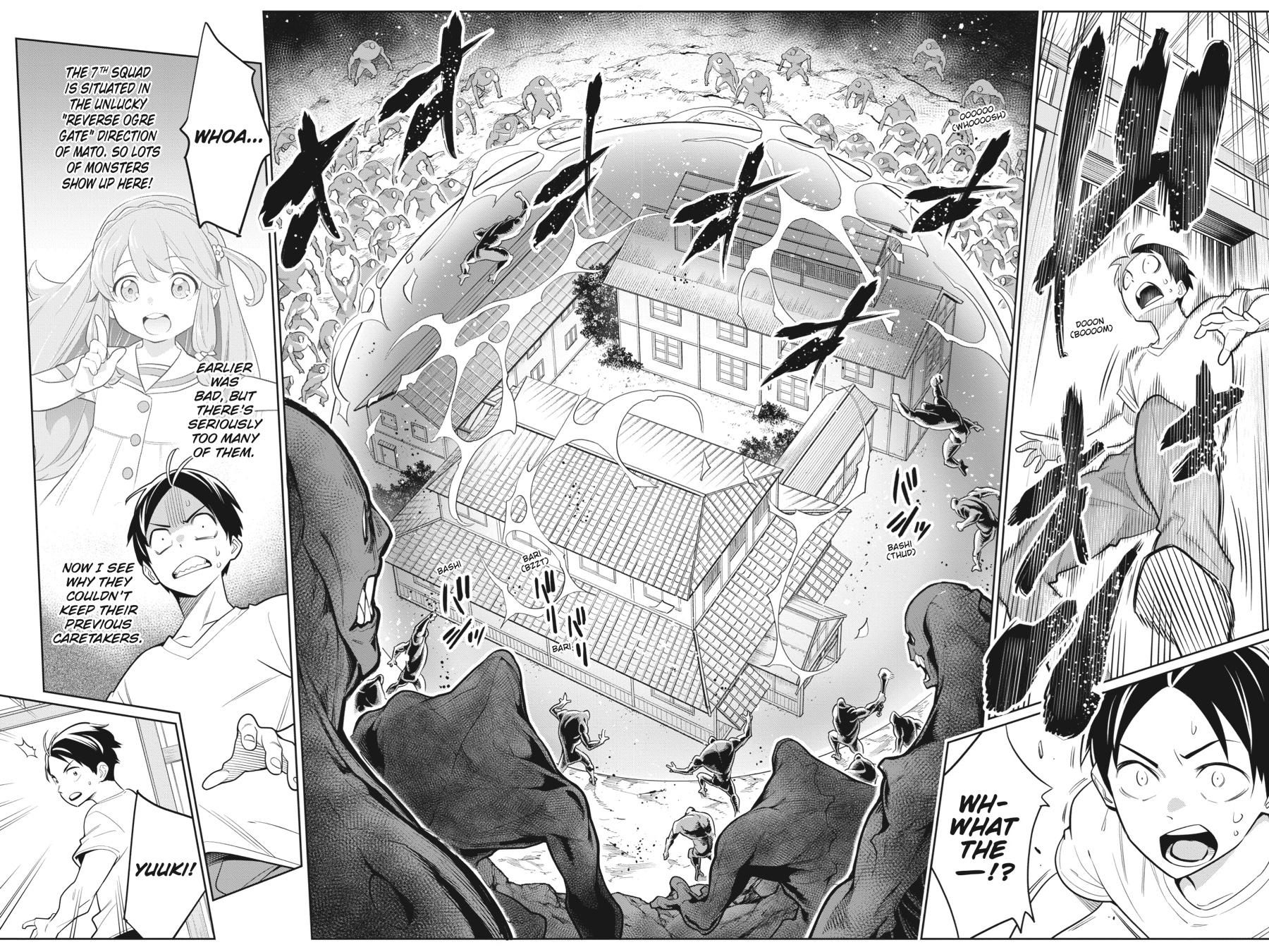 Read Chained Soldier Manga Online