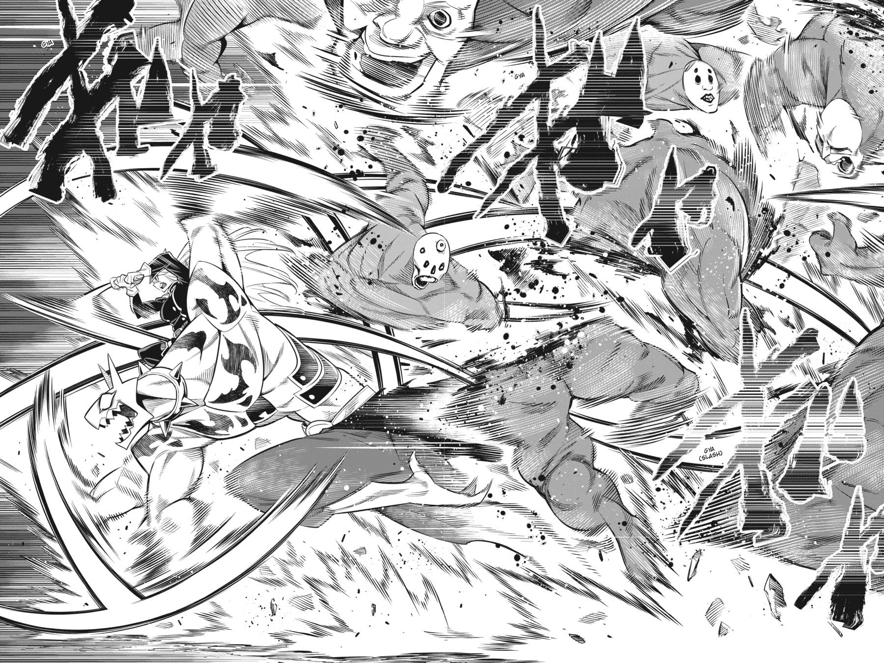 Read Chained Soldier Manga Online