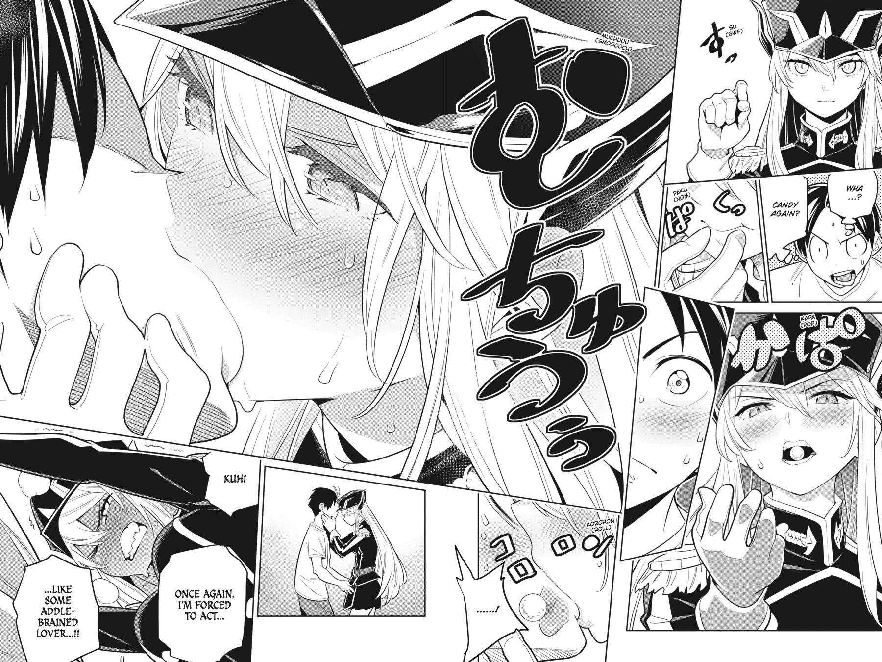 Read Chained Soldier Manga Online