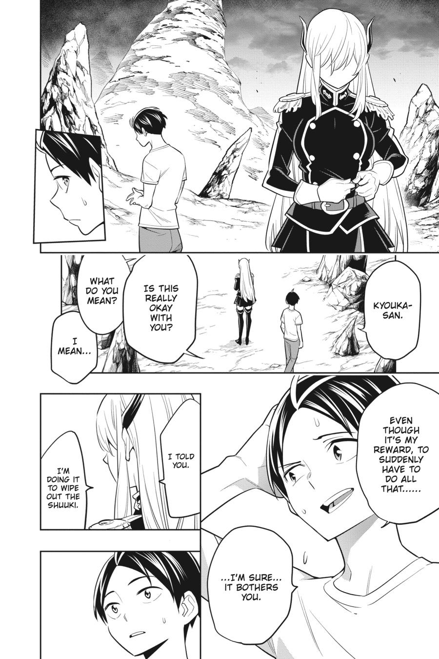 Read Chained Soldier Manga Online