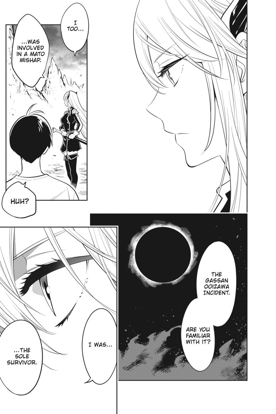 Read Chained Soldier Manga Online