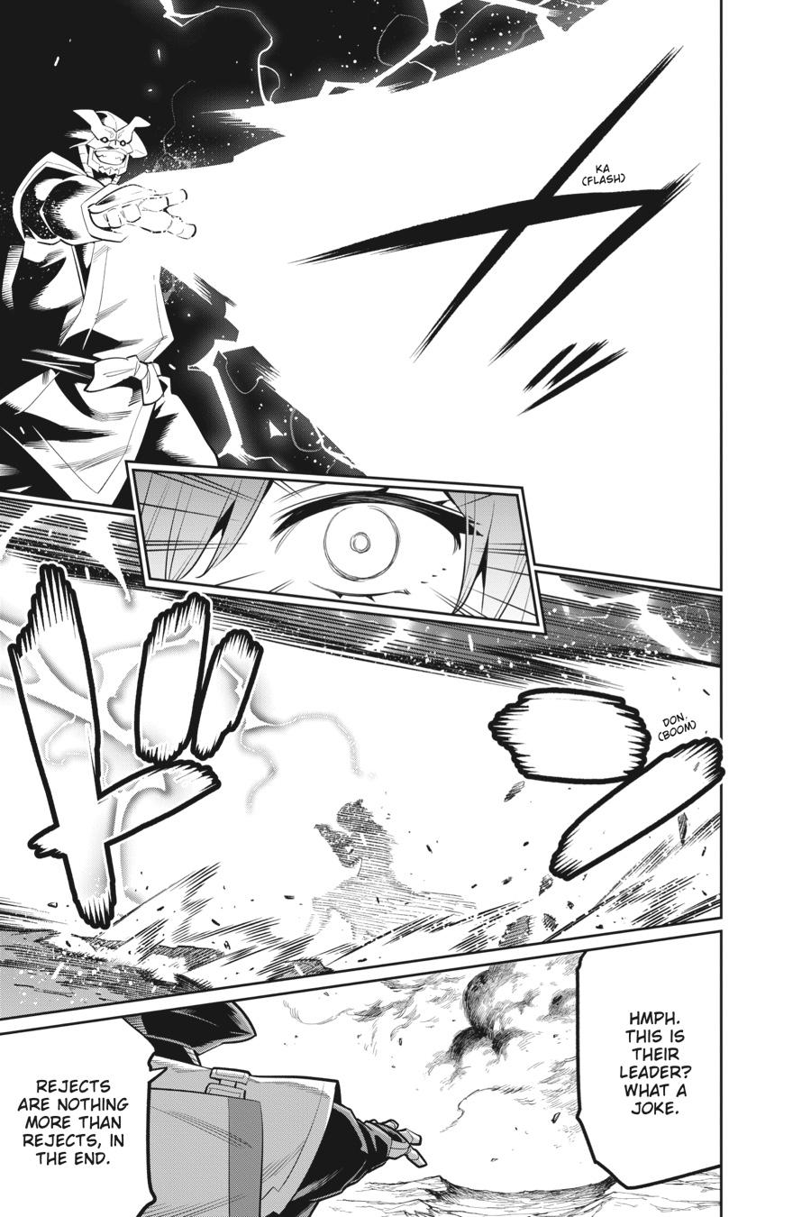 Read Chained Soldier Manga Online