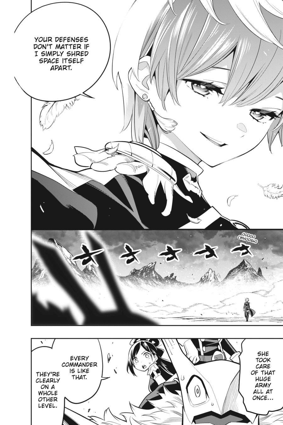 Read Chained Soldier Manga Online