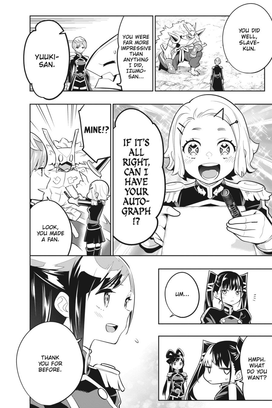 Read Chained Soldier Manga Online