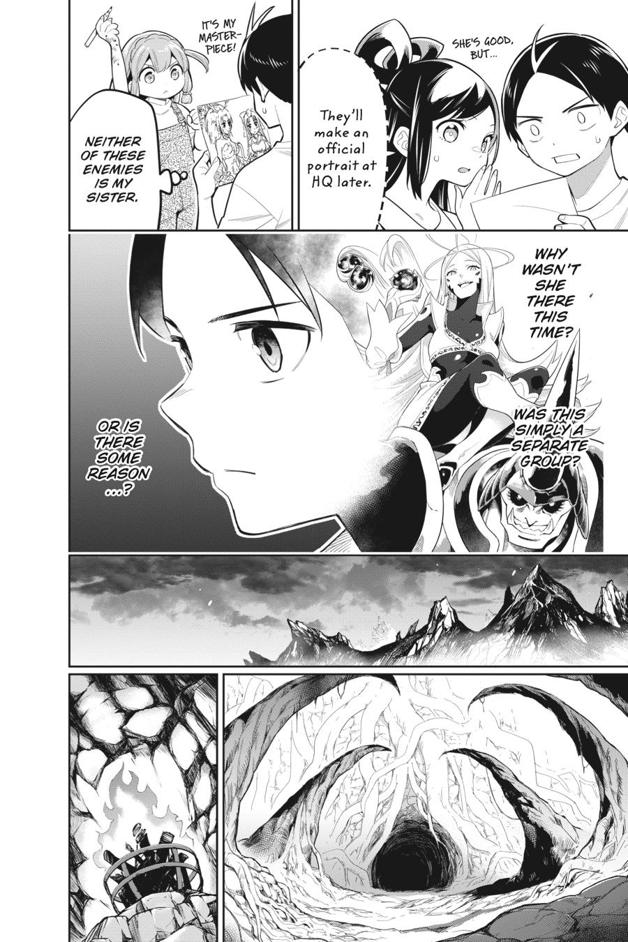 Read Chained Soldier Manga Online