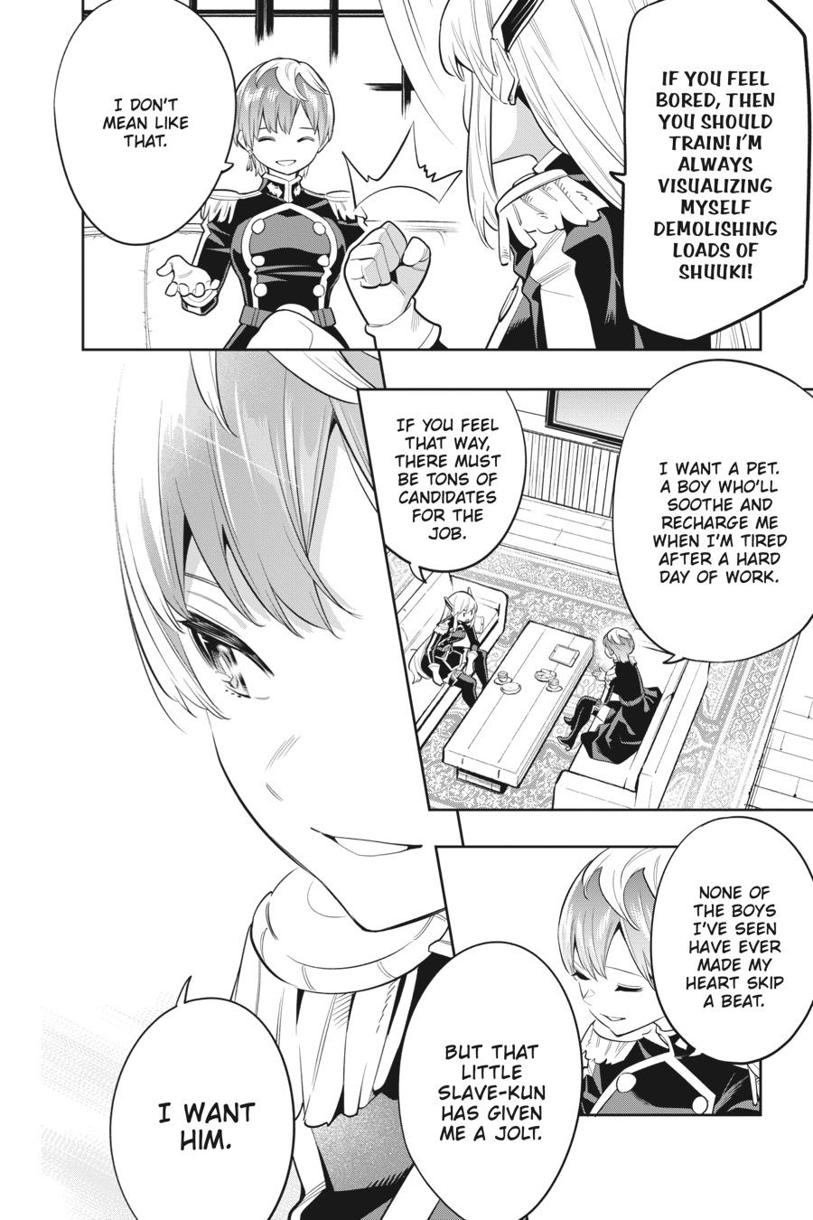 Read Chained Soldier Manga Online