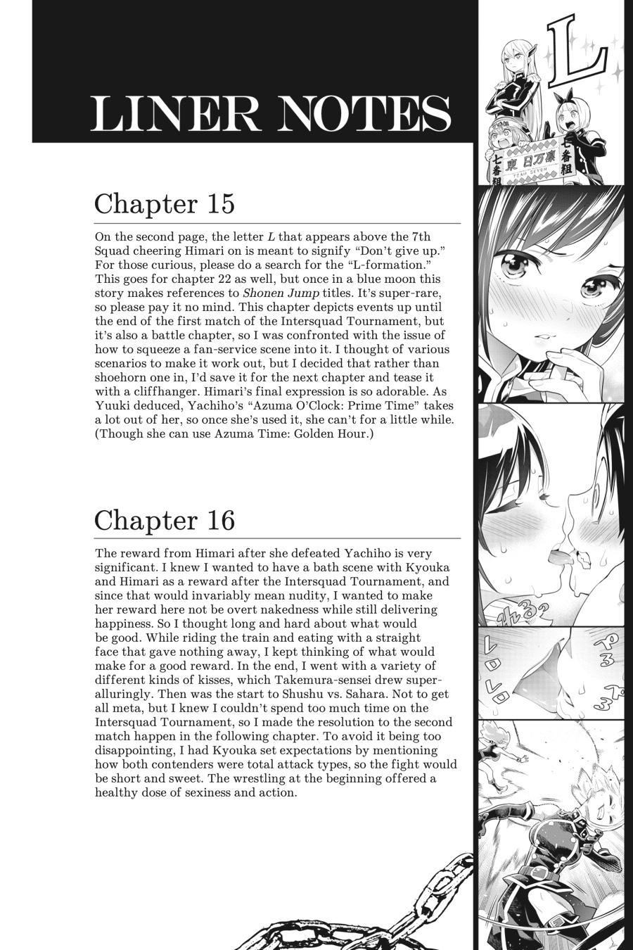 Read Chained Soldier Manga Online
