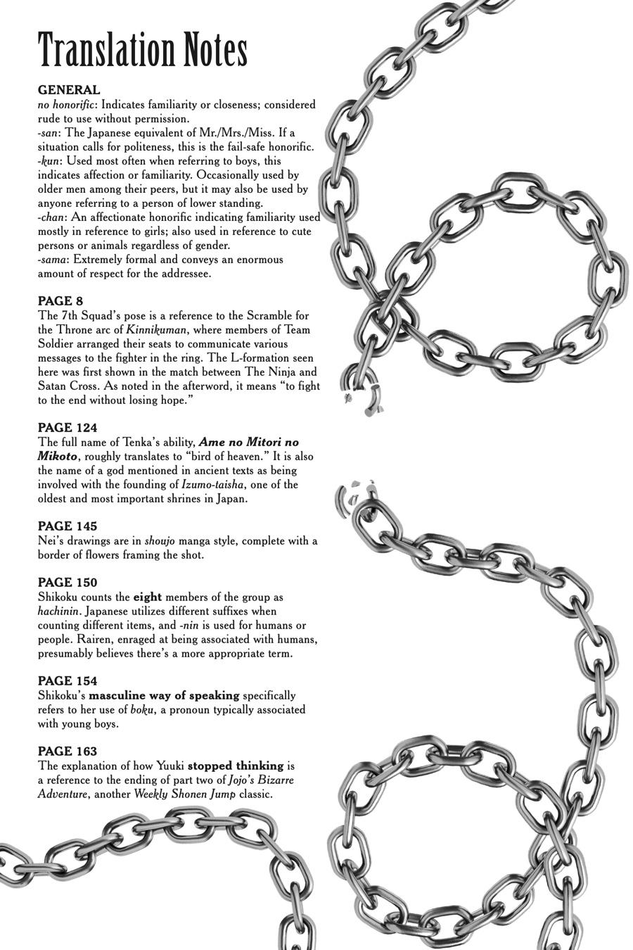 Read Chained Soldier Manga Online