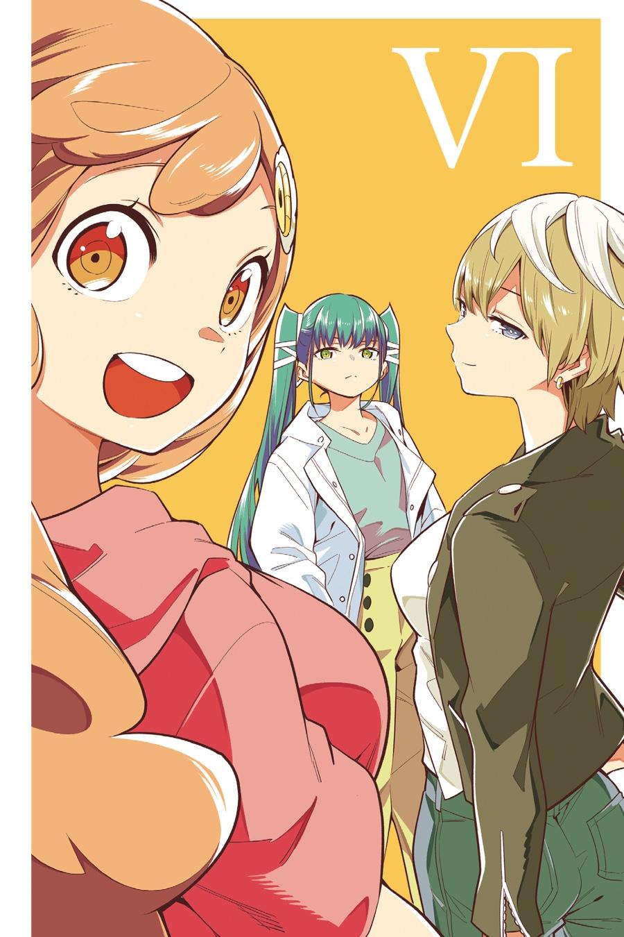 Read Chained Soldier Manga Online