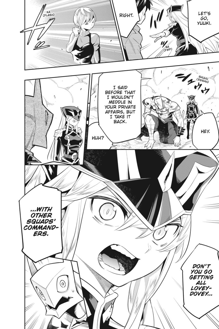Read Chained Soldier Manga Online