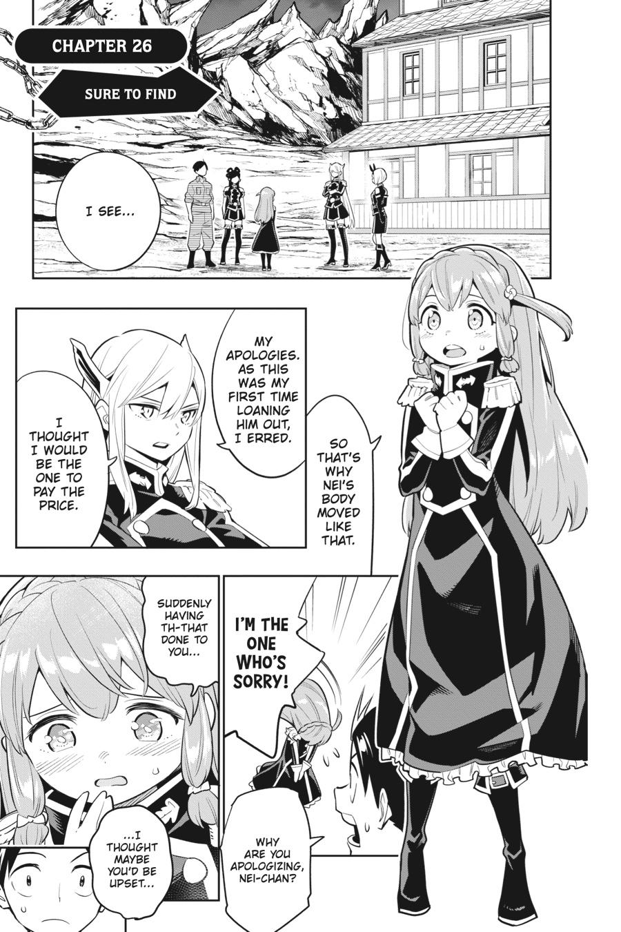 Read Chained Soldier Manga Online