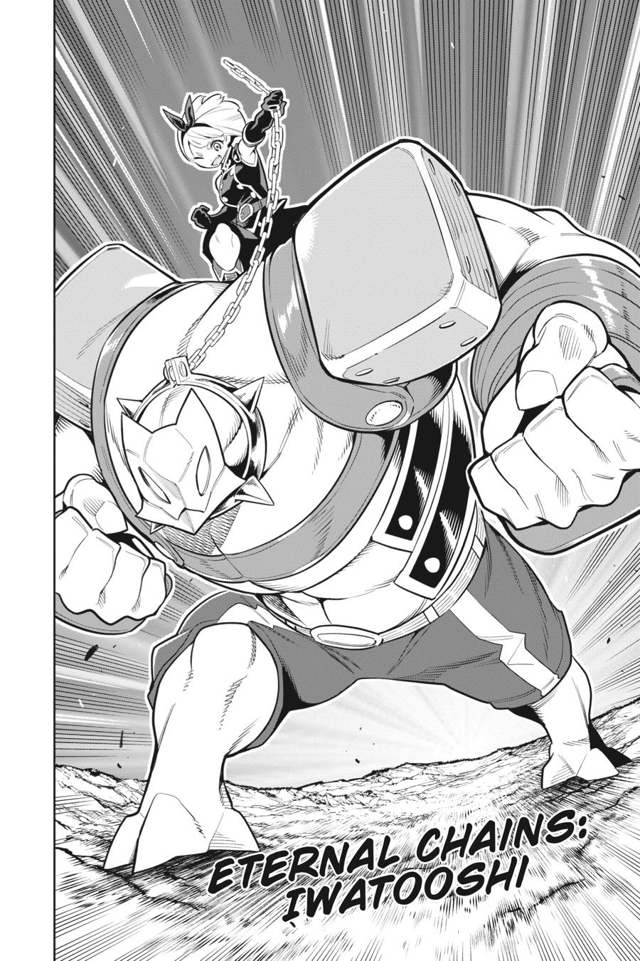 Read Chained Soldier Manga Online