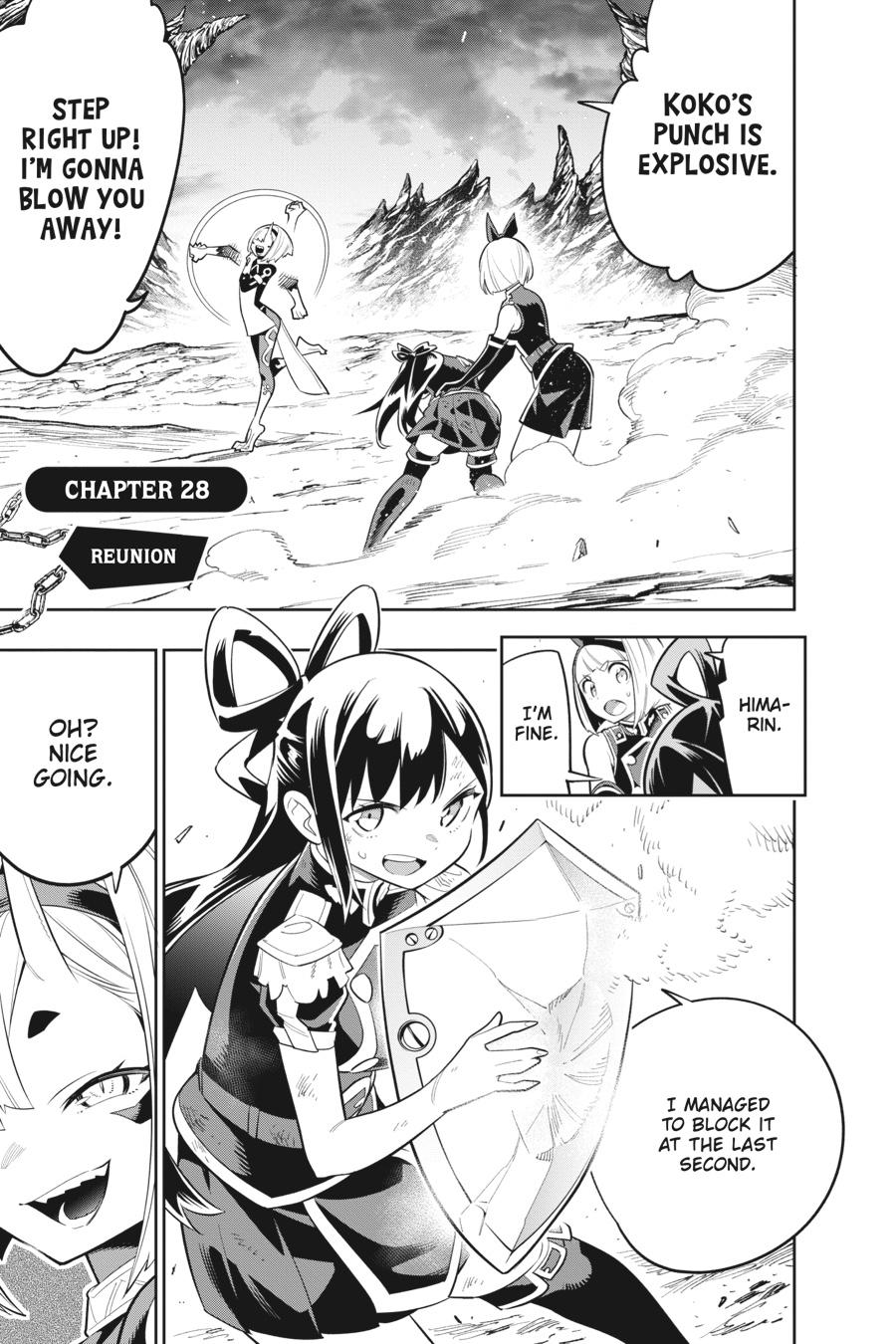 Read Chained Soldier Manga Online