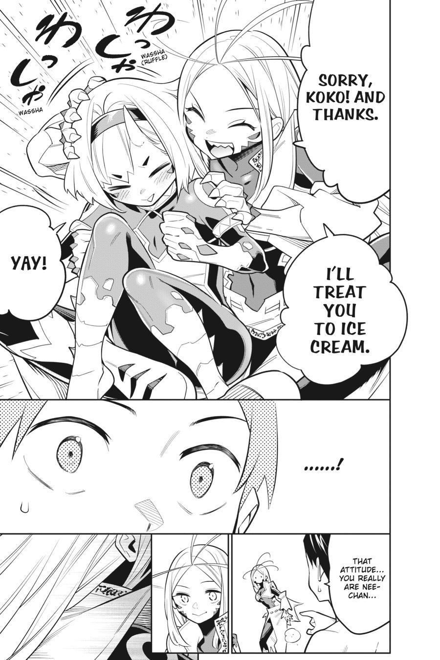 Read Chained Soldier Manga Online